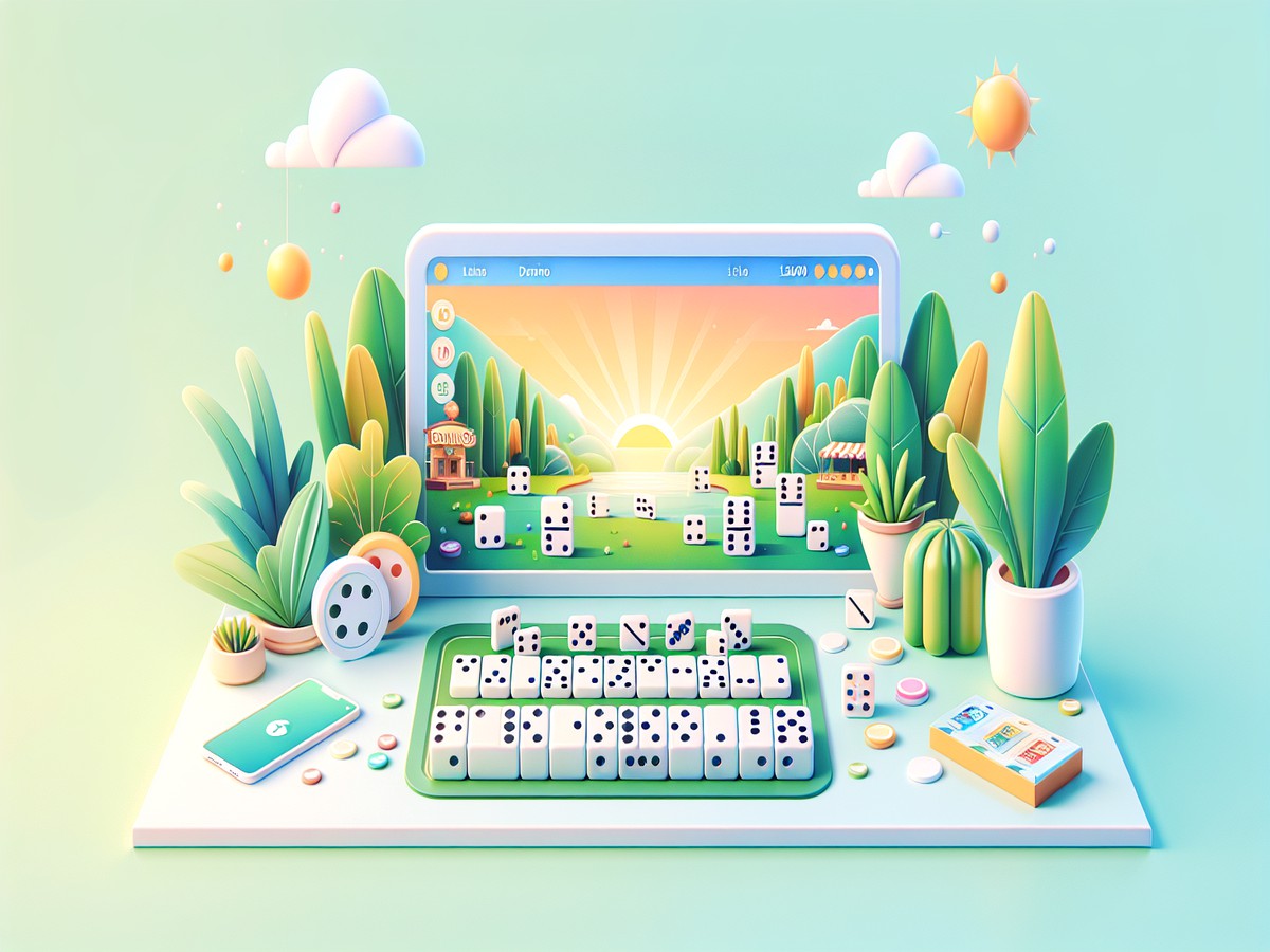 Betiton Dominos Game - strategic fun awaits.