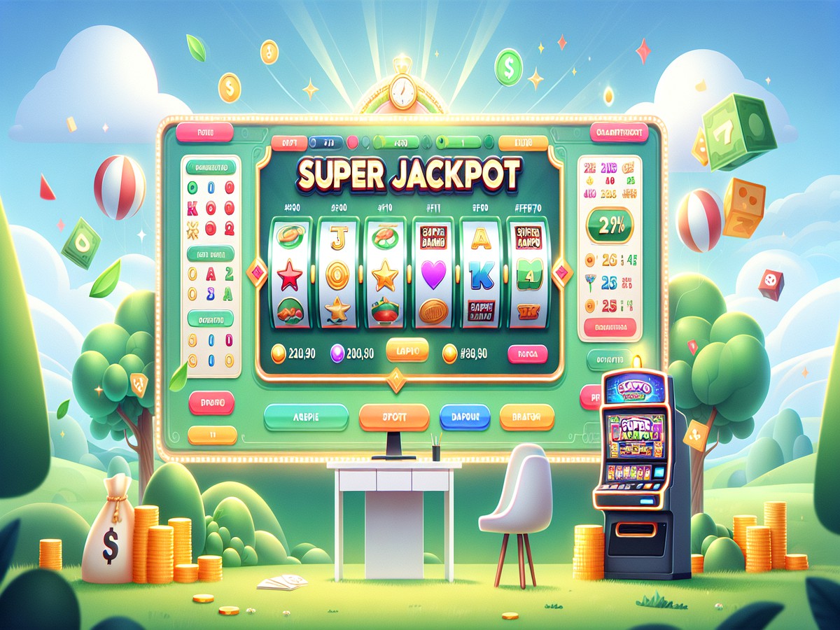 Betiton Super Jackpot - chase the big prizes!